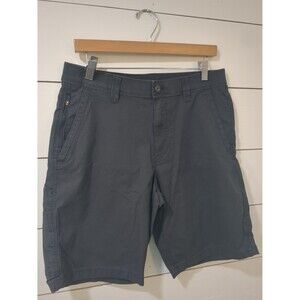 Weatherproof men's cotton spandex shorts size 32 Carpenter style athletic summer